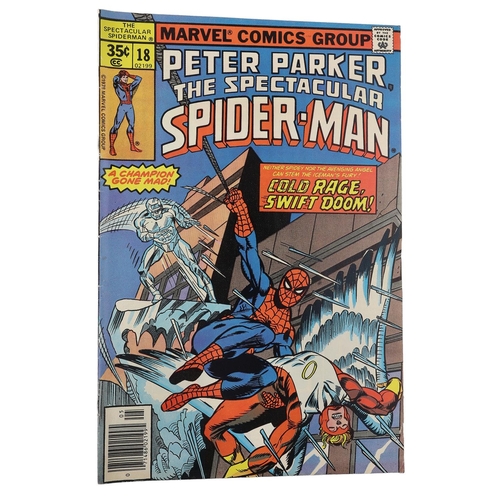 115 - Marvel Comics: Peter Parker the Spectacular Spider-Man The stinging return of the Tarantula issue #1... 