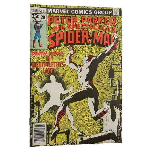 115 - Marvel Comics: Peter Parker the Spectacular Spider-Man The stinging return of the Tarantula issue #1... 