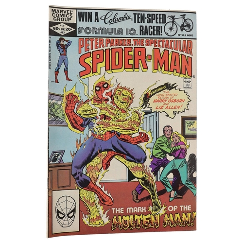 115 - Marvel Comics: Peter Parker the Spectacular Spider-Man The stinging return of the Tarantula issue #1... 
