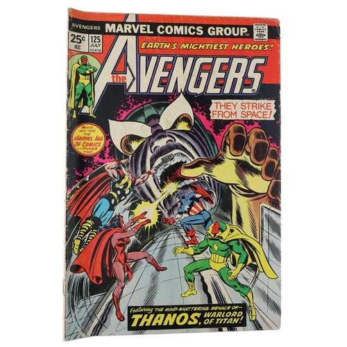 117 - Marvel Comics: The Avengers issue #131 Vs. The Legion of the Unliving 25$ edition, circa 1974; toget... 