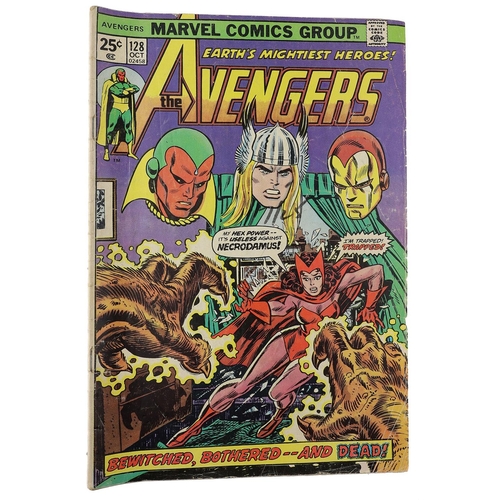 117 - Marvel Comics: The Avengers issue #131 Vs. The Legion of the Unliving 25$ edition, circa 1974; toget... 