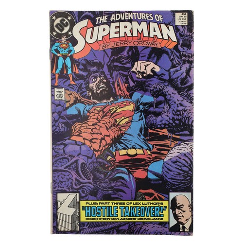 89 - DC Comics: Superman Doomsday 'Hunter Prey' issue #1; together with 'Hunter Prey' issues #2 & #3 ... 