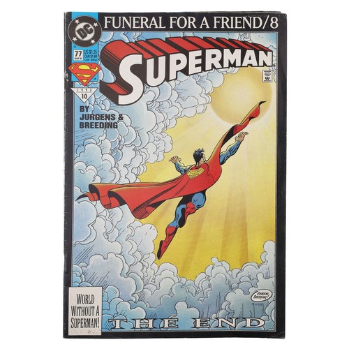 89 - DC Comics: Superman Doomsday 'Hunter Prey' issue #1; together with 'Hunter Prey' issues #2 & #3 ... 