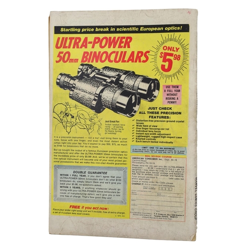 53 - Marvel Comics, Giant-size Fantastic Four 'Let there be... life' issue #6, circa 1975, appearances fr... 