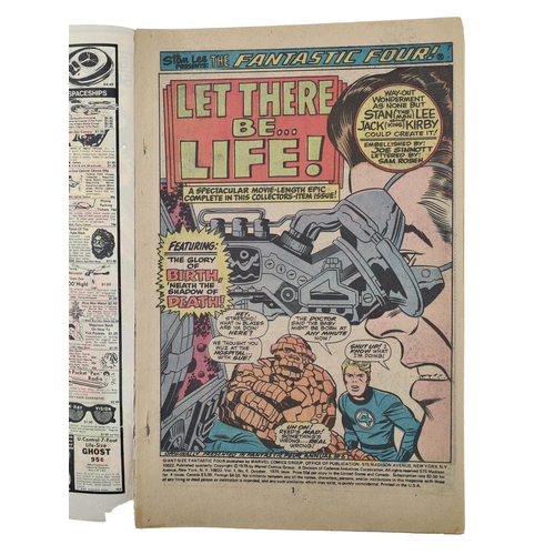 53 - Marvel Comics, Giant-size Fantastic Four 'Let there be... life' issue #6, circa 1975, appearances fr... 