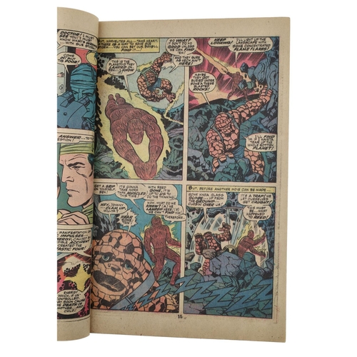 53 - Marvel Comics, Giant-size Fantastic Four 'Let there be... life' issue #6, circa 1975, appearances fr... 