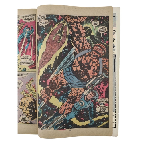 53 - Marvel Comics, Giant-size Fantastic Four 'Let there be... life' issue #6, circa 1975, appearances fr... 