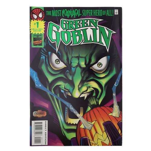 51 - Marvel Comics, Green Goblin 'Enter the Green Goblin' issue #1 collectors edition, circa 1995, story ... 