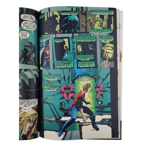 51 - Marvel Comics, Green Goblin 'Enter the Green Goblin' issue #1 collectors edition, circa 1995, story ... 