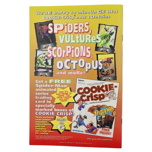 52 - Marvel Comics, Spider-Man Adventures 'Night of the lizard' issue #1, circa 1994, first issues based ... 