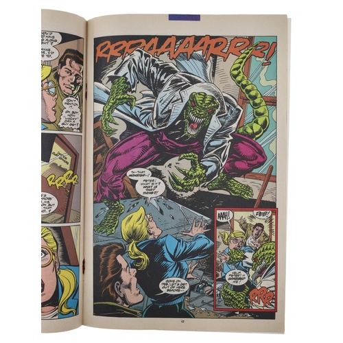 52 - Marvel Comics, Spider-Man Adventures 'Night of the lizard' issue #1, circa 1994, first issues based ... 