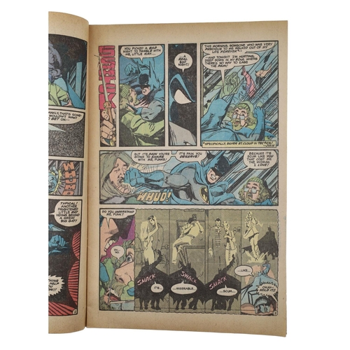 56 - DC Comics, Detective Comics starring Batman 'Clayface is back!' issue #478, circa 1978, key issue, f... 