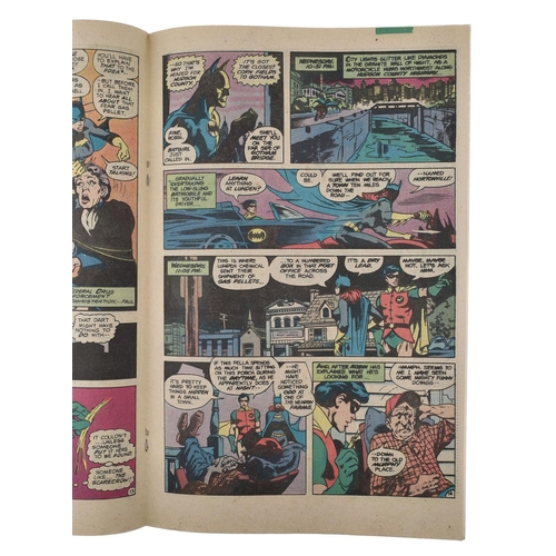 57 - DC Comics, Detective Comics starring Batman 'The days of the Scarecrow' issue #503, circa 1981, stor... 