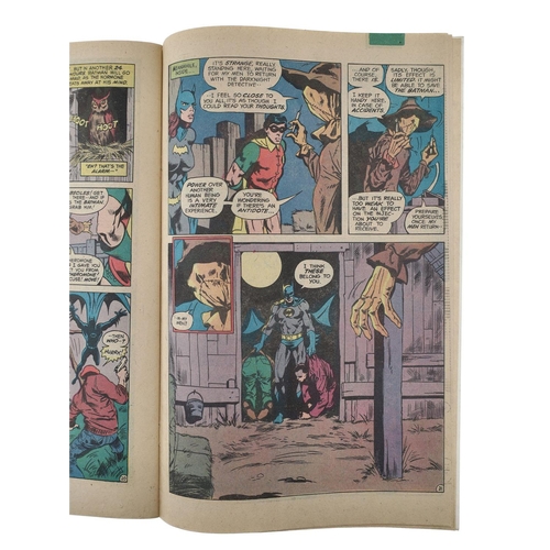 57 - DC Comics, Detective Comics starring Batman 'The days of the Scarecrow' issue #503, circa 1981, stor... 