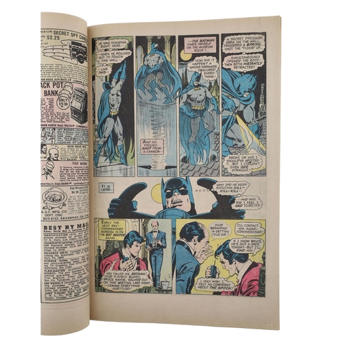 58 - DC Comics, Batman 'The haunting of the Spook' issue #276, circa 1976, story by E. Nelson Bridwell &a... 
