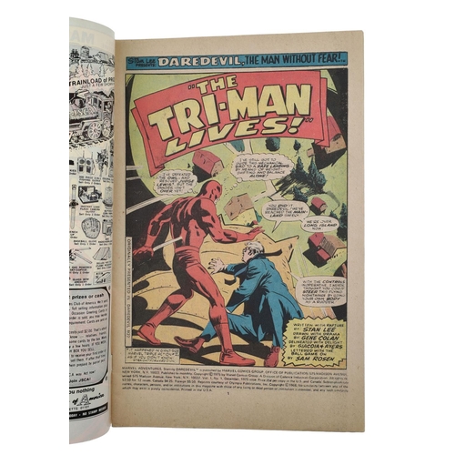 59 - Marvel Comics, Marvel Adventure featuring: Daredevil 'The Gladiator and the Masked Marauder!' issue ... 