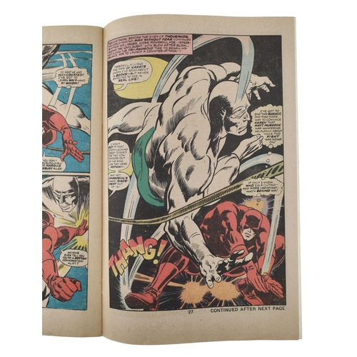 59 - Marvel Comics, Marvel Adventure featuring: Daredevil 'The Gladiator and the Masked Marauder!' issue ... 