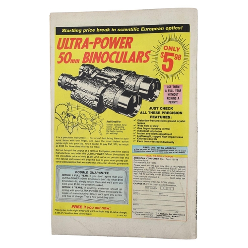 60 - Marvel Comics, Giant-Size Daredevil 'Electro and his emissaries of evil!' issue #1, circa 1974, stor... 