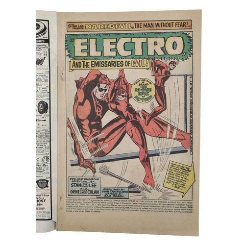 60 - Marvel Comics, Giant-Size Daredevil 'Electro and his emissaries of evil!' issue #1, circa 1974, stor... 
