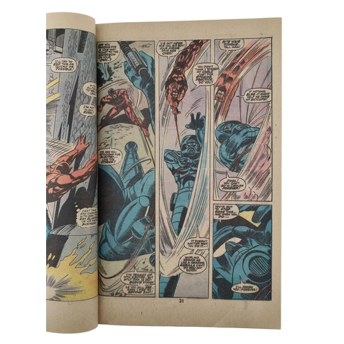 60 - Marvel Comics, Giant-Size Daredevil 'Electro and his emissaries of evil!' issue #1, circa 1974, stor... 