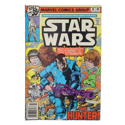 Marvel Comics, Star Wars 'The Hunter!' issue #16, circa 1978, key issue ...