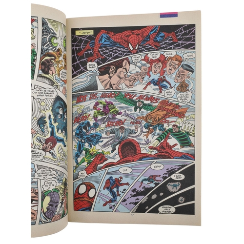 74 - Marvel Comics, Web of Spider-Man issue #90, circa 1992, Giant-sized 30th anniversary special, 2nd pr... 
