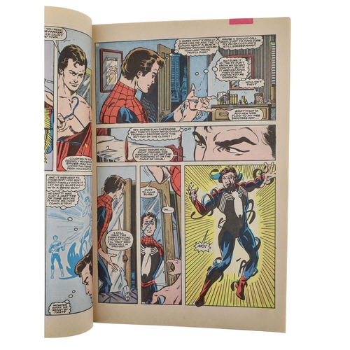 75 - Marvel Comics, Web of Spider-Man issue #1, circa 1985, Key issue, first appearance of Vulturions, an... 