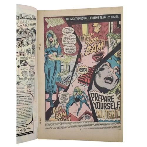 77 - Marvel Comics, Giant-Size X-Men issue #2, circa 1975, 'When strike the Sentinels!', story by Len Wei... 