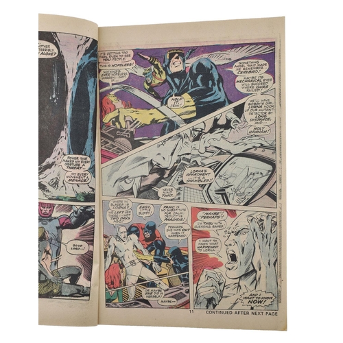 77 - Marvel Comics, Giant-Size X-Men issue #2, circa 1975, 'When strike the Sentinels!', story by Len Wei... 