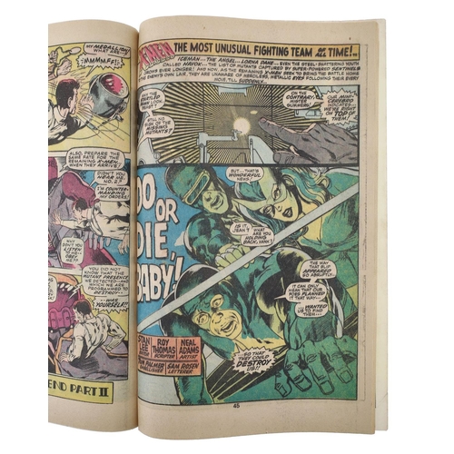 77 - Marvel Comics, Giant-Size X-Men issue #2, circa 1975, 'When strike the Sentinels!', story by Len Wei... 