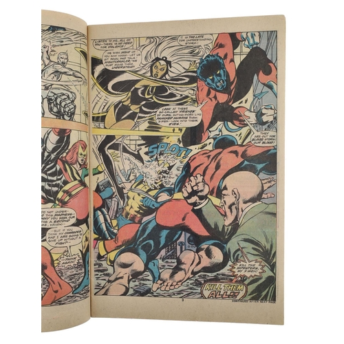 79 - Marvel Comics, The Uncanny X-Men issue #100, circa 1976, 'Greater love heath no X-man', Key issue, O... 