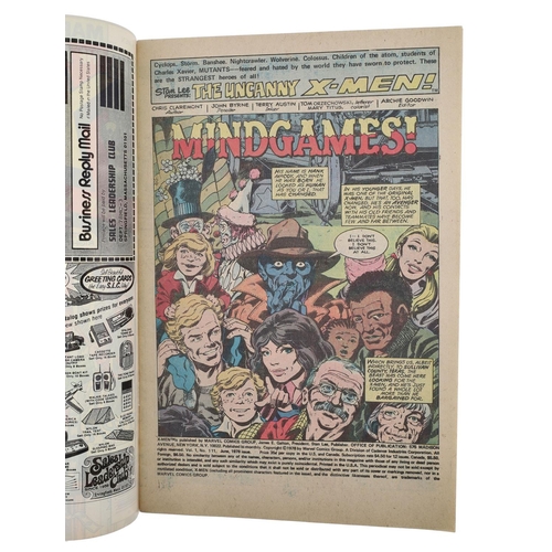 80 - Marvel Comics, The all-new, all-different X-Men issue #111, 'Mindgames' one week engagement issue, c... 