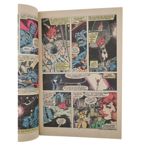 80 - Marvel Comics, The all-new, all-different X-Men issue #111, 'Mindgames' one week engagement issue, c... 