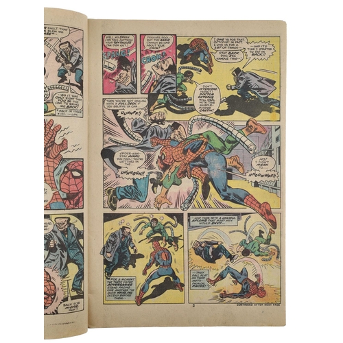 34 - Marvel Comics, The Amazing Spider-Man issue #159, circa 1976, 'Arm in arm, arm in arm, arm in arm wi... 