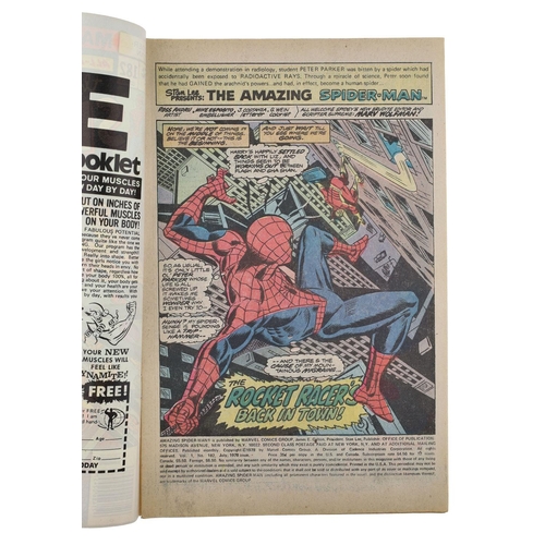 46 - Marvel Comics, The Amazing Spider-Man issue #182, circa 1978, 'The Rocket Racer's back in town!', st... 