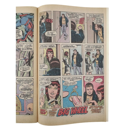 46 - Marvel Comics, The Amazing Spider-Man issue #182, circa 1978, 'The Rocket Racer's back in town!', st... 