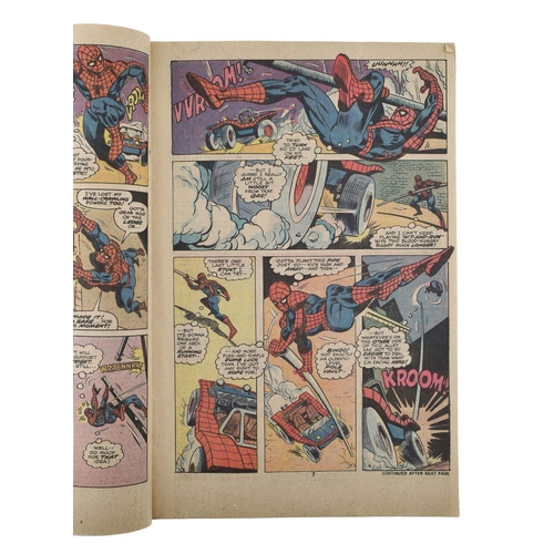 35 - Marvel Comics, The Amazing Spider-Man issue #160, circa 1976, 'My Killer, The Car', appearance of th... 