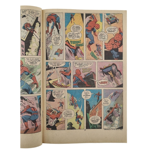 35 - Marvel Comics, The Amazing Spider-Man issue #160, circa 1976, 'My Killer, The Car', appearance of th... 