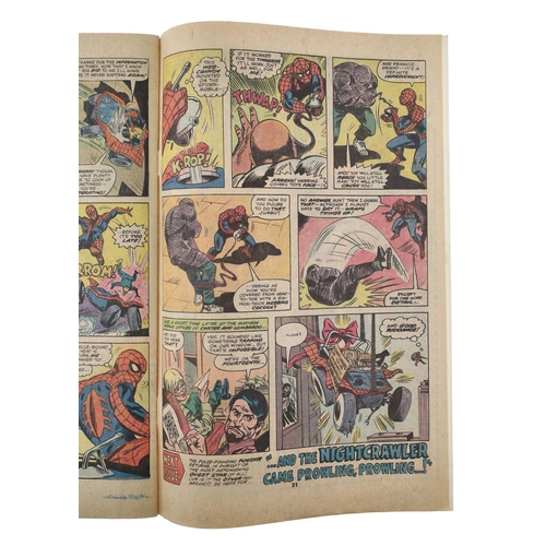 35 - Marvel Comics, The Amazing Spider-Man issue #160, circa 1976, 'My Killer, The Car', appearance of th... 