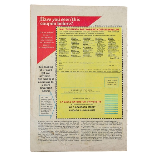 23 - Marvel Comics, The Amazing Spider-Man issue #139, circa 1974, 'Day of the Grizzly!', first appearanc... 