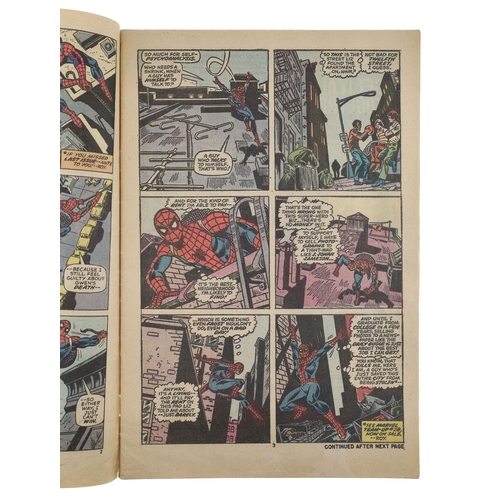23 - Marvel Comics, The Amazing Spider-Man issue #139, circa 1974, 'Day of the Grizzly!', first appearanc... 