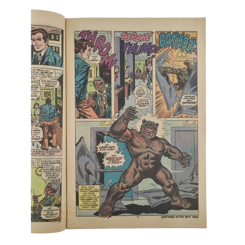 23 - Marvel Comics, The Amazing Spider-Man issue #139, circa 1974, 'Day of the Grizzly!', first appearanc... 