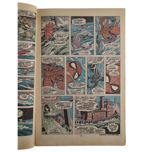 30 - Marvel Comics, The Amazing Spider-Man issue #152, circa 1976, 'Shattered by the Shocker', appearance... 
