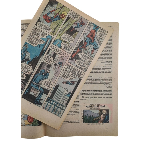 30 - Marvel Comics, The Amazing Spider-Man issue #152, circa 1976, 'Shattered by the Shocker', appearance... 