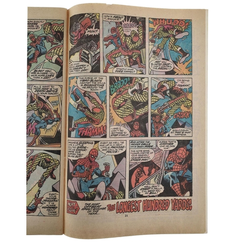 30 - Marvel Comics, The Amazing Spider-Man issue #152, circa 1976, 'Shattered by the Shocker', appearance... 