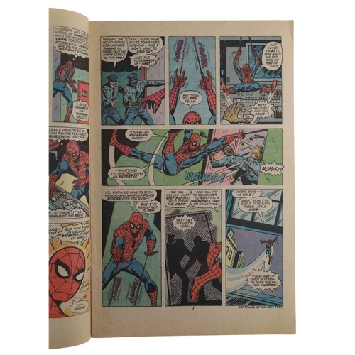 32 - Marvel Comics, The Amazing Spider-Man issue #155, circa 1976, 'Whodunit!', first appearance of Leroy... 