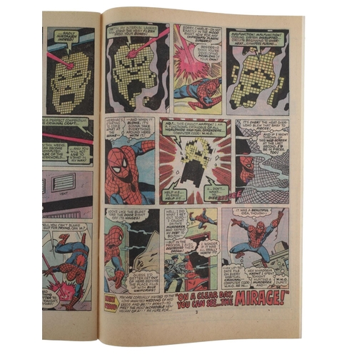 32 - Marvel Comics, The Amazing Spider-Man issue #155, circa 1976, 'Whodunit!', first appearance of Leroy... 
