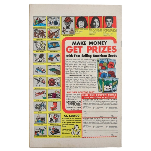 33 - Marvel Comics, The Amazing Spider-Man issue #156, circa 1976, Key issue, 'On a clear day, you can se... 