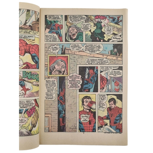 33 - Marvel Comics, The Amazing Spider-Man issue #156, circa 1976, Key issue, 'On a clear day, you can se... 