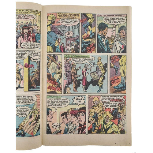 33 - Marvel Comics, The Amazing Spider-Man issue #156, circa 1976, Key issue, 'On a clear day, you can se... 